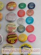 Oktoberfest 42 FestMaster Buttons and 10 Riverfest Commodore Buttons. XCS