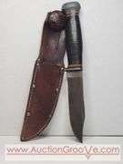 USN Knife and Sheath. KB