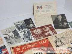 75+ Vintage and Antique Postcards and Ephemera from all over the United States. XCS