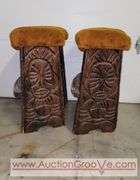 WITCO TIKI BAR. This AWESOME Mid Century Modern Tiki was conceptualized and manufactured by Robert Post Jr and William Westenhaver when they created WITCO in 1959. They became major players in the exo