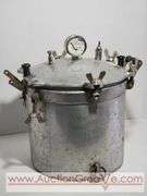 National Pressure Cooker. 12. Handle needs to be put back on. Appears complete. XSJ