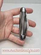 Hammer Brand Pocket Knife with 2 Blades and an Awl. KB
