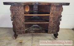 WITCO TIKI BAR. This AWESOME Mid Century Modern Tiki was conceptualized and manufactured by Robert Post Jr and William Westenhaver when they created WITCO in 1959. They became major players in the exo