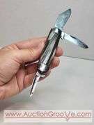 Hammer Brand Pocket Knife with 2 Blades and an Awl. KB