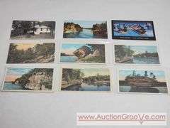 40+ Vintage Wisconsin Dells Postcards. XCS