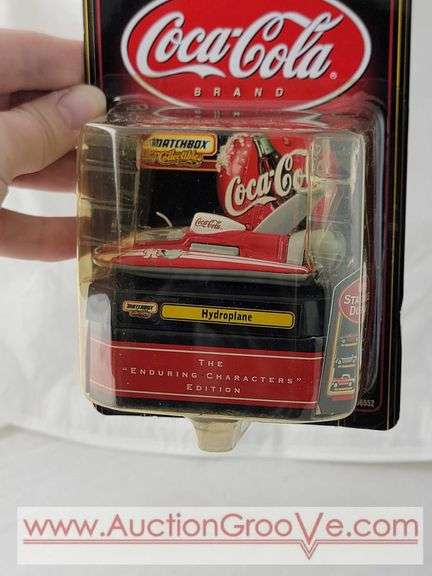 1999 Matchbox Coca Cola Collectibles. Hydroplane. Original Package. Never Opened. A