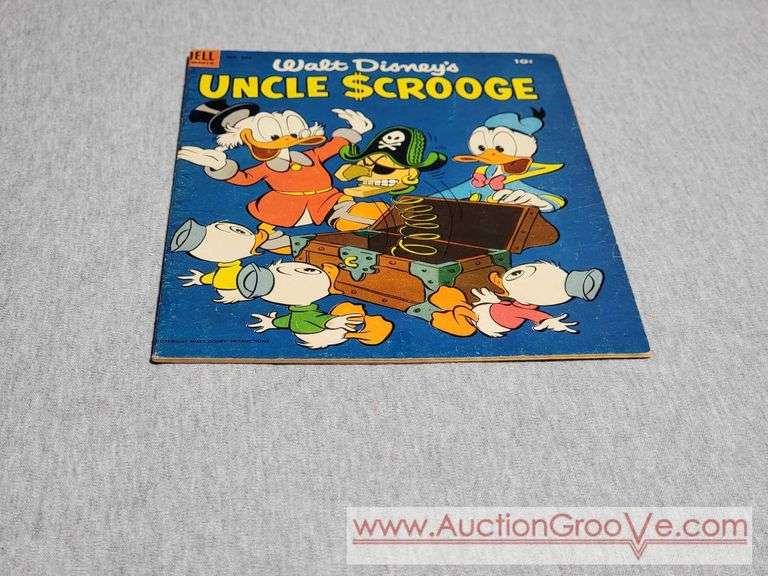 1953 Walt Disney's Uncle Scrooge #495. Golden Age Comic Book. This is Uncle Scrooge #3 in the original Walt Disney Dell Comics series. CB