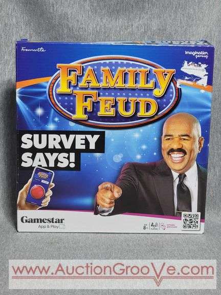 Family Feud. Game Star App & Play. Unopened. B3