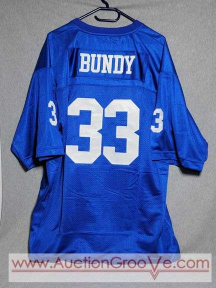 Married With Children. Polk High. Bundy #33. Jersey Size XL. T4