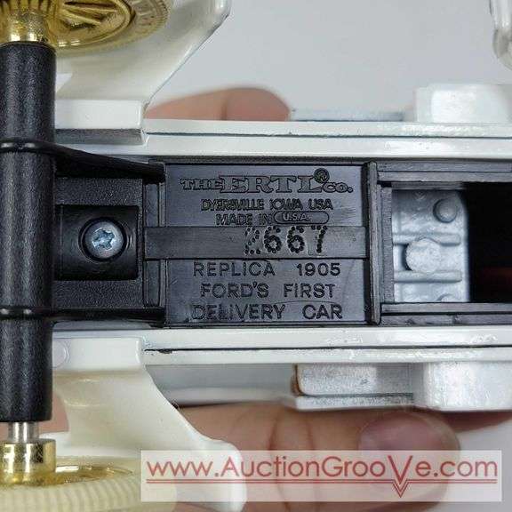 The Company Store. The ERTL Company. 1905 replica Fords first delivery car. A