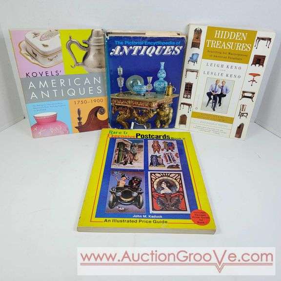 Antique Books, postcards, and hidden treasures. T2