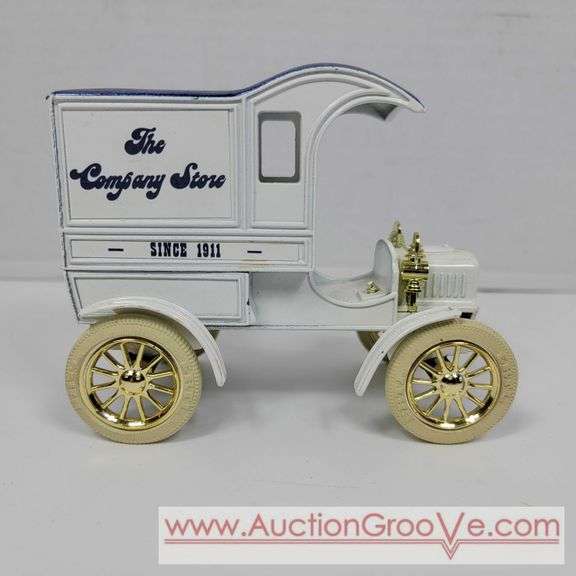 The Company Store. The ERTL Company. 1905 replica Fords first delivery car. A