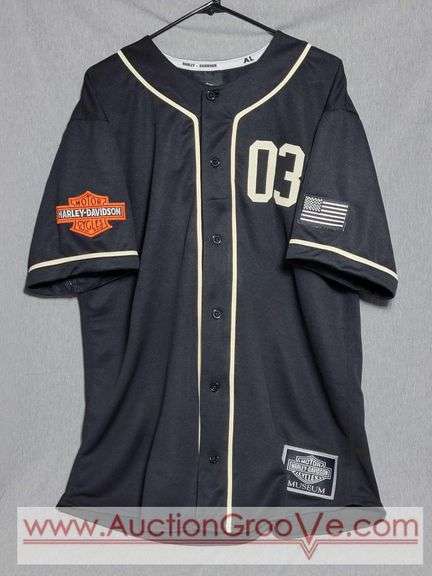 Harley Museum Jersey. #03. Size Large. NWT. T4