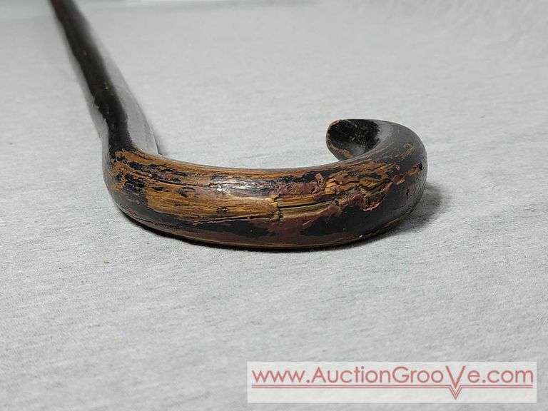 36" Wooden Walking Cane. A2