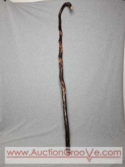 36" Wooden Walking Cane. A2