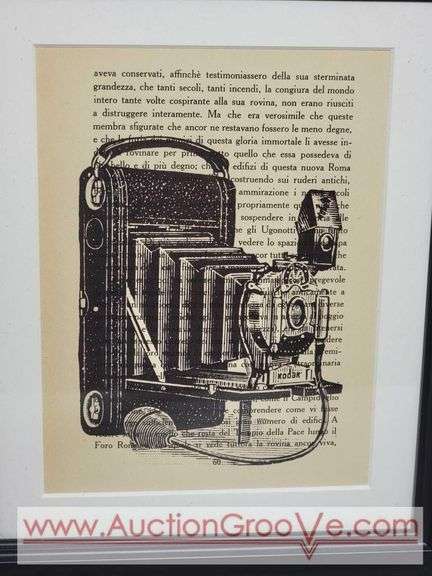 Three Prints. 10 x 12 each. B2