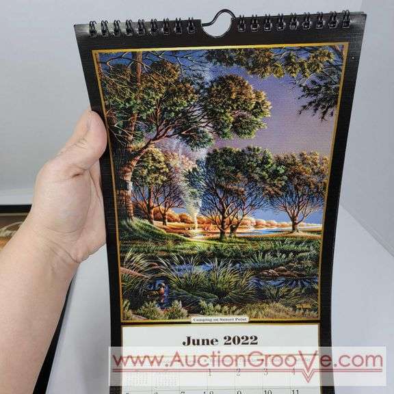 Terry Redlin. Reflections. 2022 calendar. A