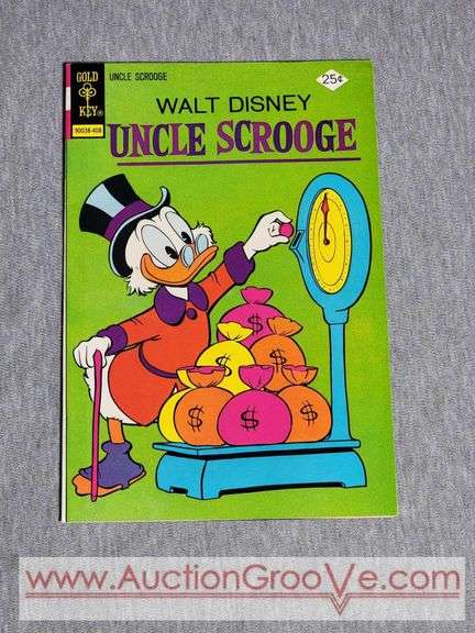 1974 Walt Disney's Uncle Scrooge # 113. Comic Book. CB