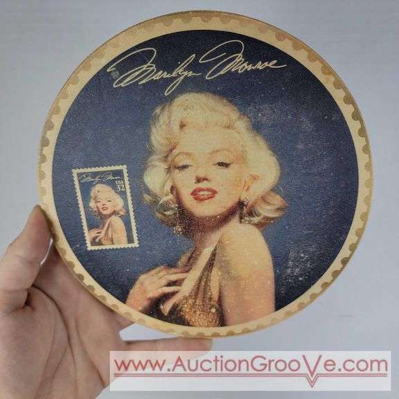 Marilyn Monroe. A