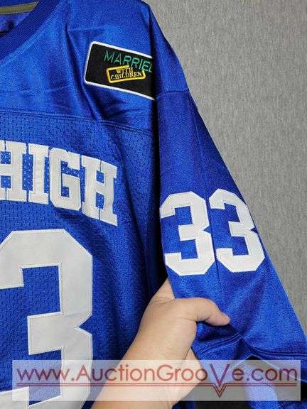 Married With Children. Polk High. Bundy #33. Jersey Size XL. T4