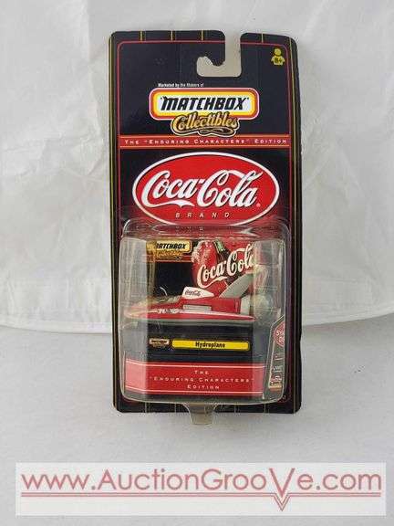 1999 Matchbox Coca Cola Collectibles. Hydroplane. Original Package. Never Opened. A