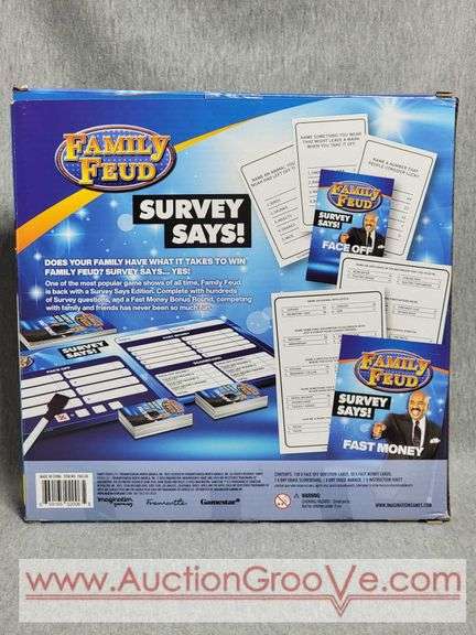 Family Feud. Game Star App & Play. Unopened. B3