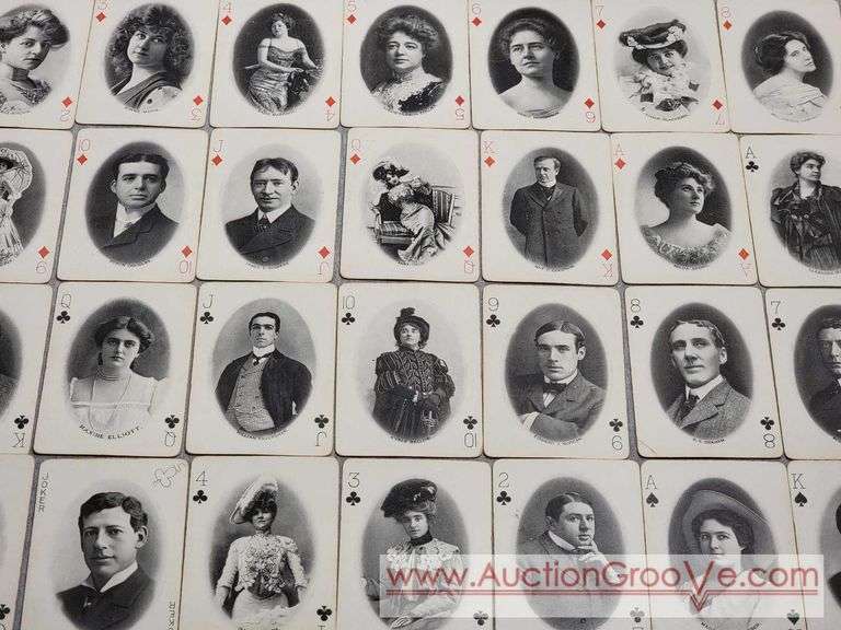 Craddocks Medicated Blue Soap Playing Cards. 52 Cards BUT 5 of Clubs is a the Joker. A2