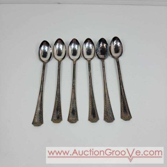 Sheffield A1 Plate Spoons. A