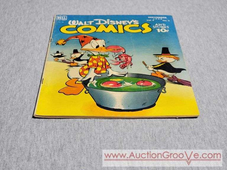 1948 Walt Disney's Comics. Volume 9 #2. Golden Age Comic Book. CB