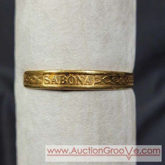 Sabona London Bracelet. Made in USA. T5