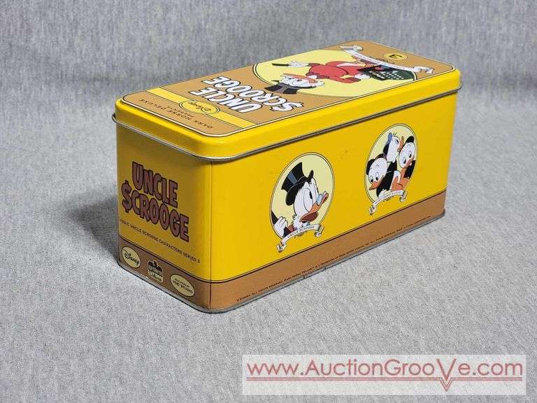 Dark Horse Delux Uncle Scrooge 3. Cash 'N' Carry. 236 of 950. Classic Uncle Scrooge Character Series 2. A1