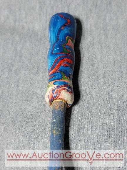 Vintage Carnival Cane. 35". A2