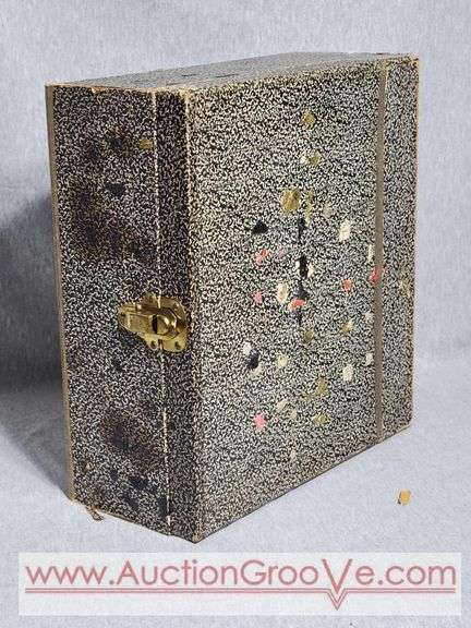 Big A Fyle. 1931. File Box. A4