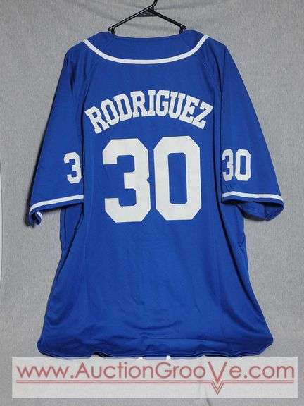 The SandLot Jersey. Rodriguez #30. Size XL. Jersey Nation. NWT. T4