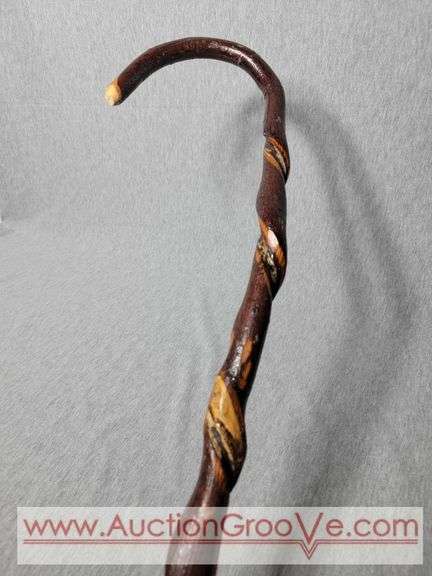 36" Wooden Walking Cane. A2