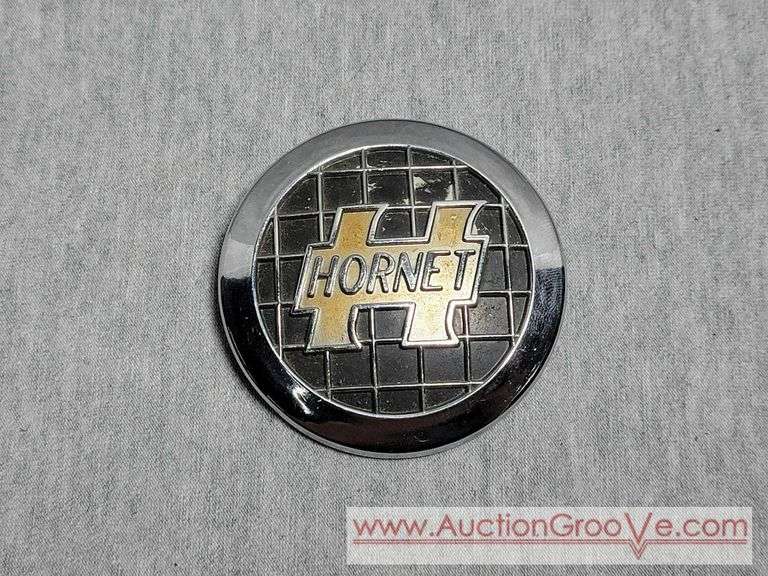1950s Hudson Hornet Emblem. B1