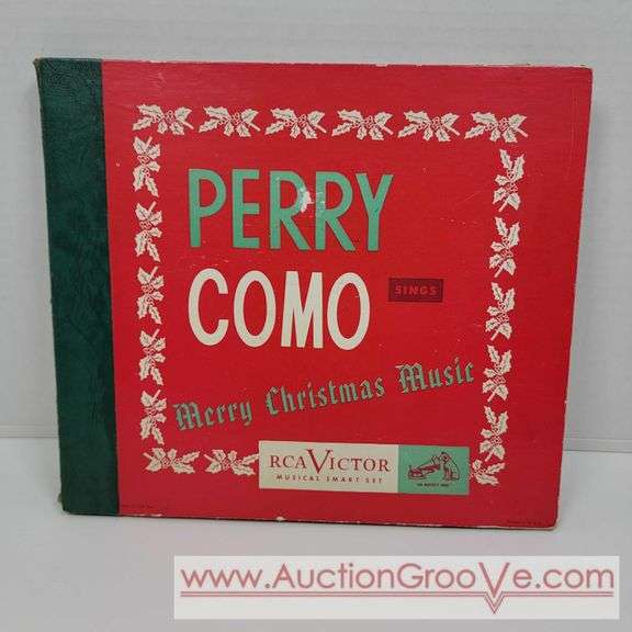 Perry Como Merry Christmas Music. T1