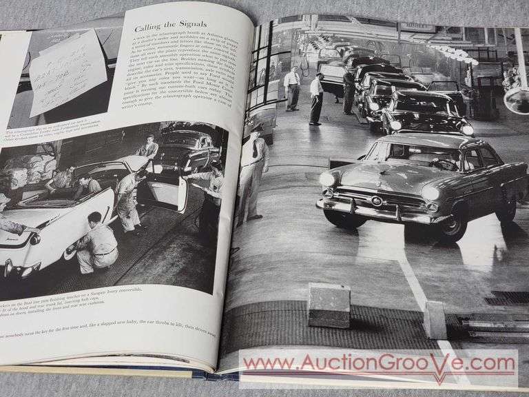 Ford at Fifty. An American Story. 1953. A1