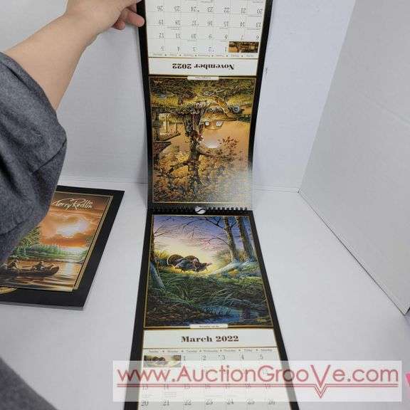 Terry Redlin. Reflections. 2022 calendar. A