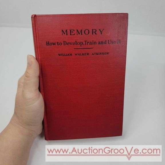 5 Books. Memory, how to develop, train and use it, Ingersoll Interviews on Talmage, the Prarie, A. Daudet Tartarin De Tarascon AND Sigamos Leyendo.A