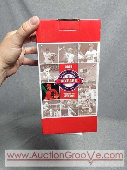 2015 Washington Nationals Stephen Strasburg Bobblehead. A4