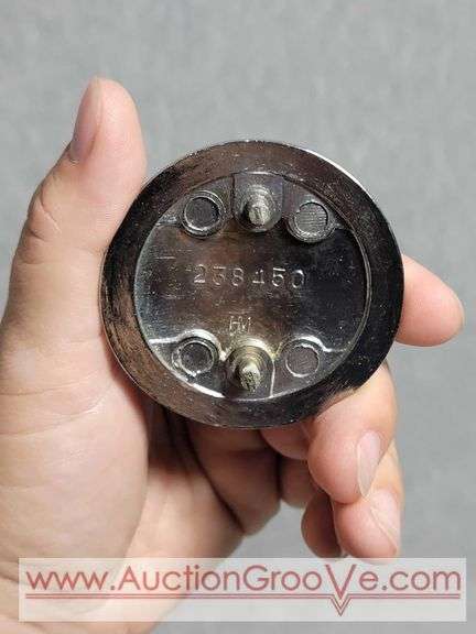1950s Hudson Hornet Emblem. B1