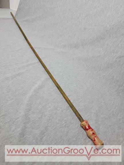 Vintage Carnival Cane. 35". A2