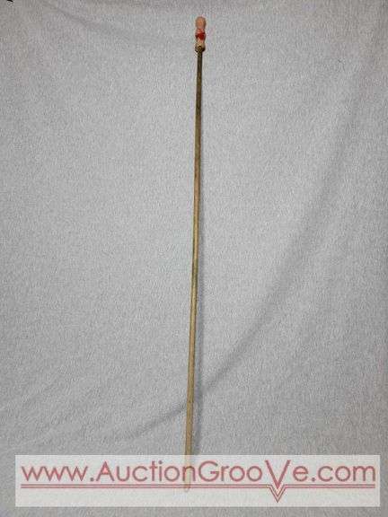 Vintage Carnival Cane. 35". A2