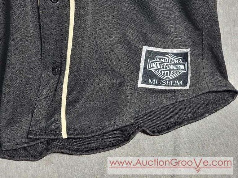 Harley Museum Jersey. #03. Size Large. NWT. T4