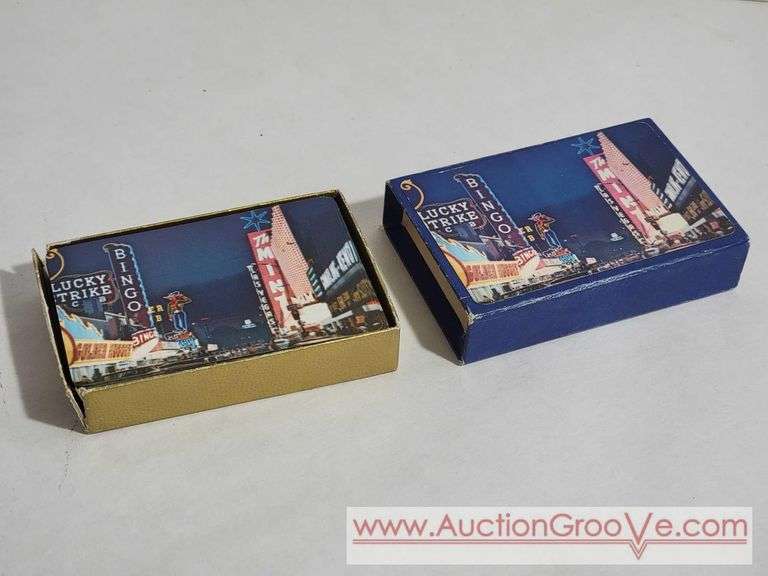 2 Dolly Madison Ace Of Hearts Playing Cards and Las Vegas. T4