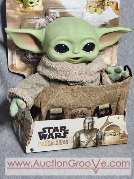 Star Wars. Rogu Baby Yoda. Mandalorian. A3
