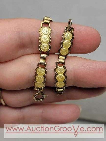 Enamel and Sterling Silver Norway 5.75" Bracelet. MB