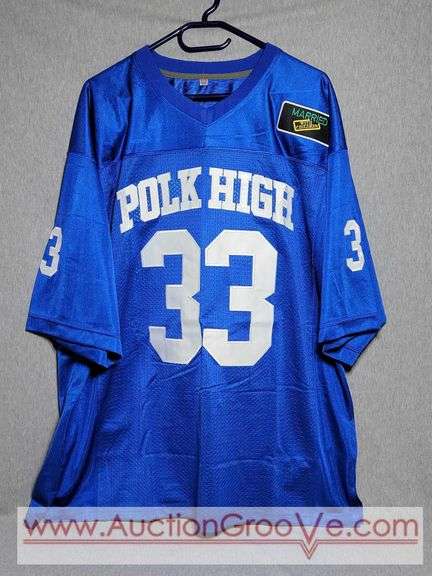 Married With Children. Polk High. Bundy #33. Jersey Size XL. T4