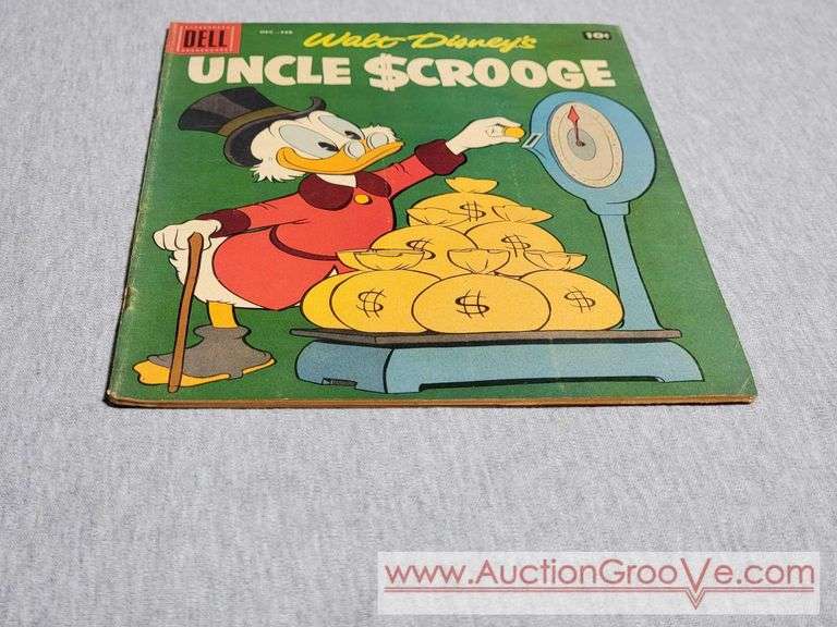 1957 Walt Disney's Uncle Scrooge #20. Dell Publishing Co. Comic Book. CB